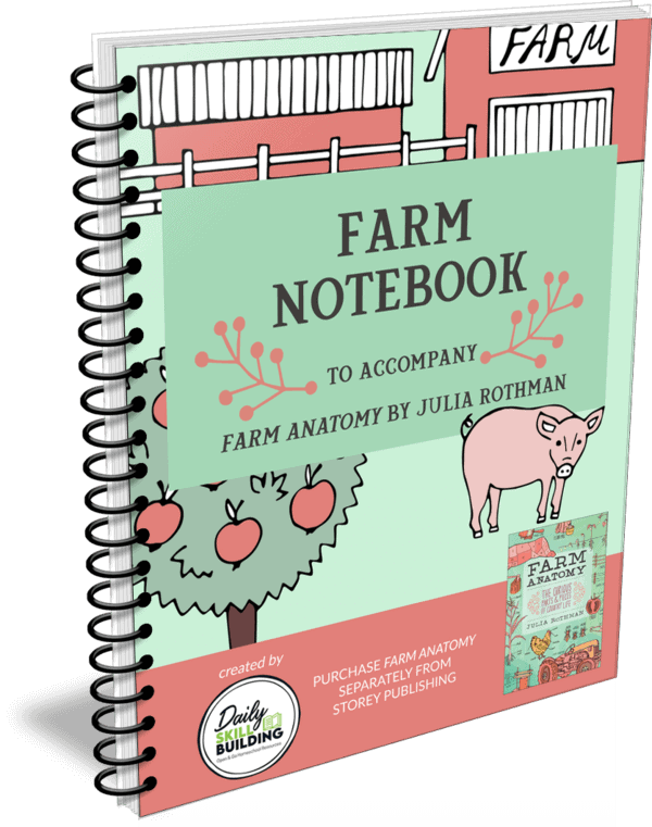 Farm Notebook Companion To Farm Anatomy By Julia Rothman
