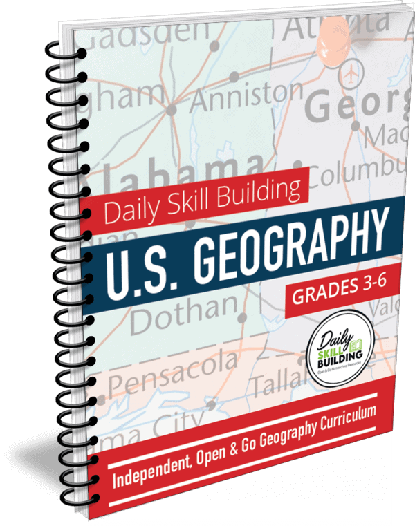 Daily Skill Building: U.S. Geography