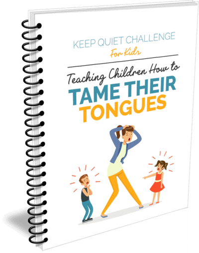 Book Theaching Children How to Tame Their Tongues