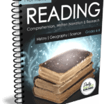 Nonfiction Reading Comprehension, Written Narration & Research