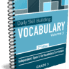 Daily Skill Building: Vocabulary - Grade 3 Second Edition