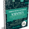 Famous People Notebook: Scientists