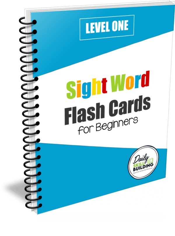 Advanced level Preschool  Kindergarten homeschool Flash Cards 78 Sight Word 