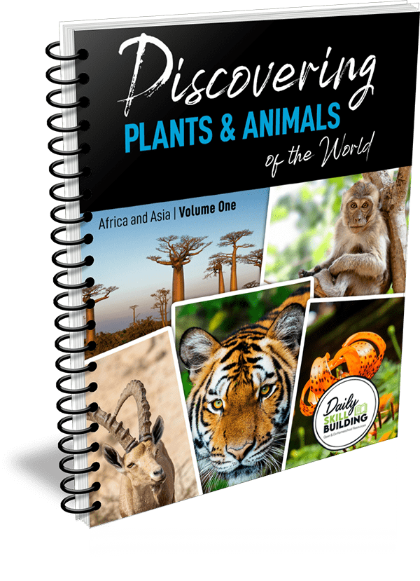 Discovering Plants and Animals Volume One: Africa and Asia