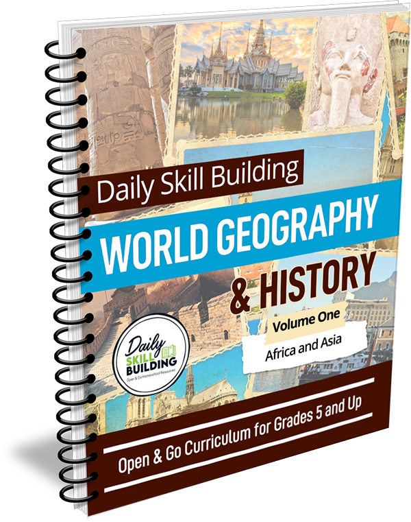 Daily Skill Building: World Geography & History Volume 1: Europe and U.S.A.
