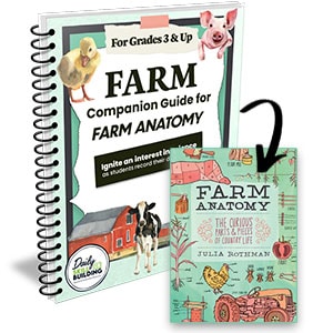 Farm Notebook + Farm Anatomy by Julia Rothman