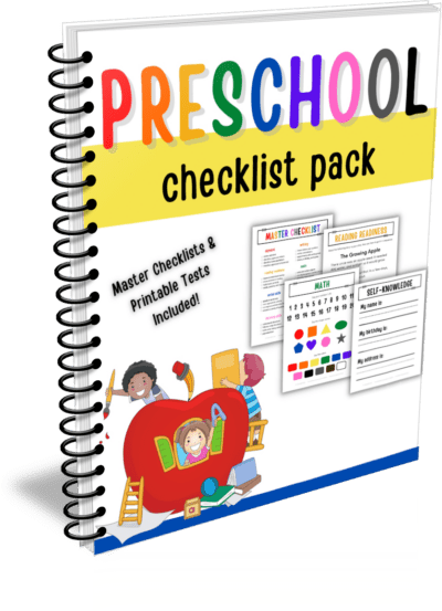 Preschool Skills Checklist