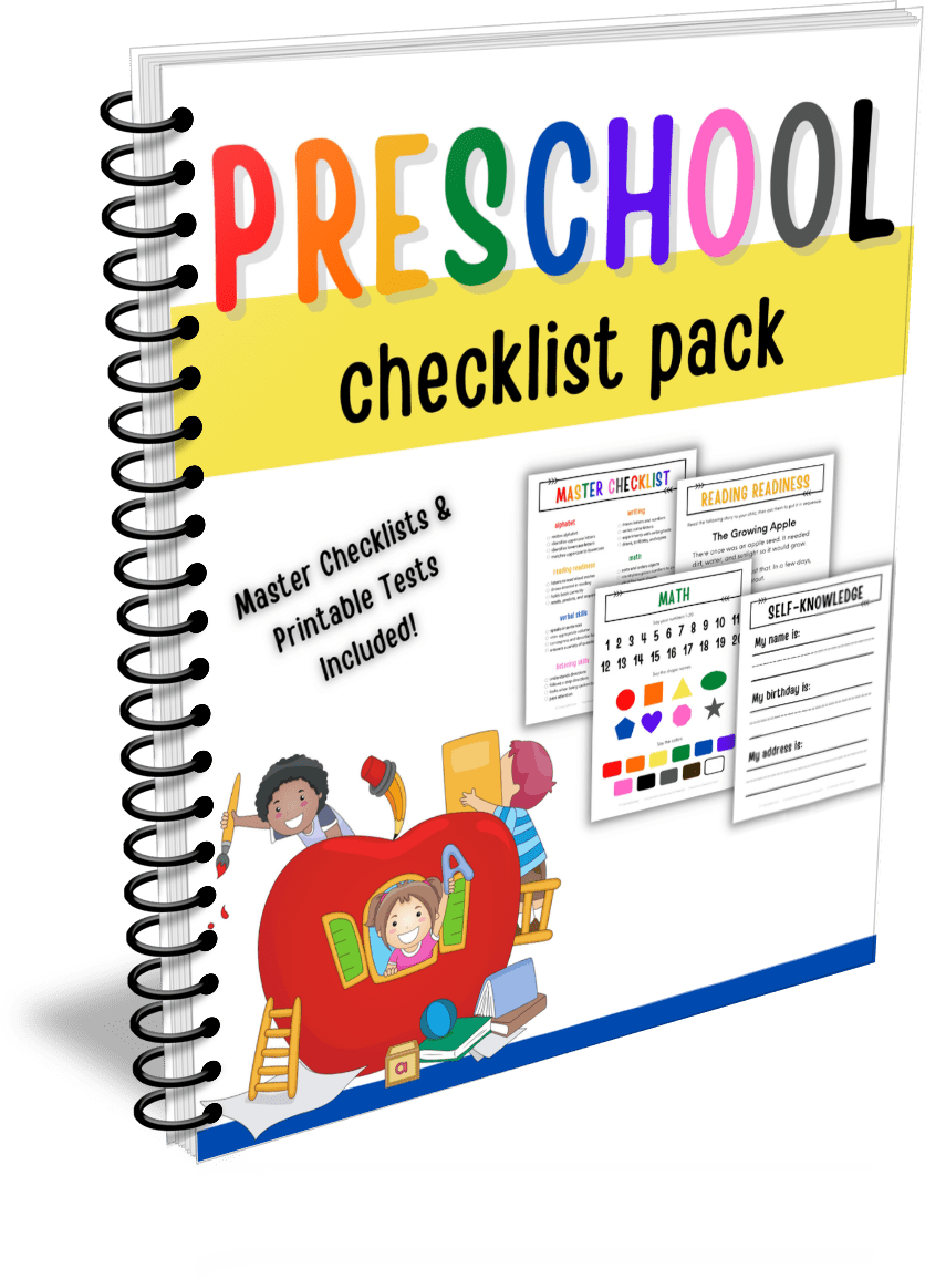 Preschool Skills Checklist