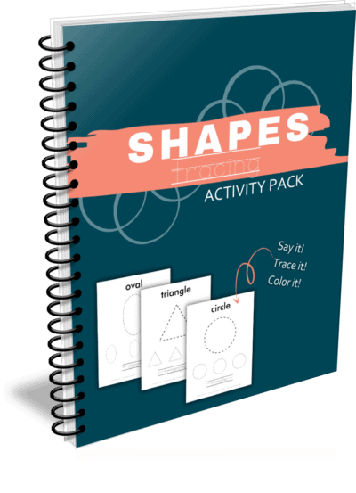Shapes Tracing Pack