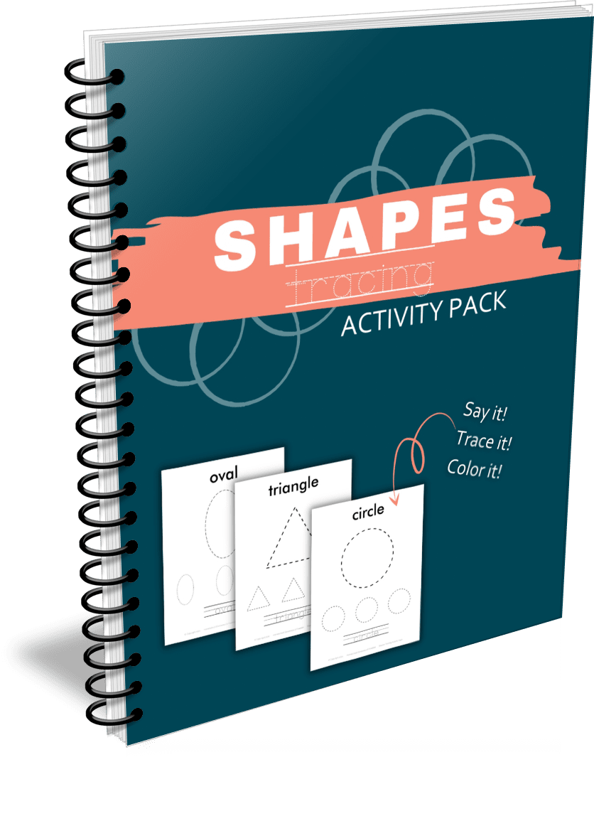 Shapes Tracing Pack