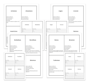 Genius Fact Cards: Set of 1,000+ Fact Cards
