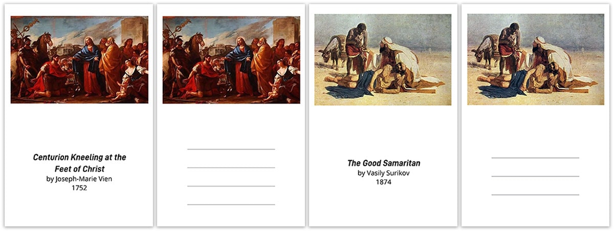 Biblical Art Cards