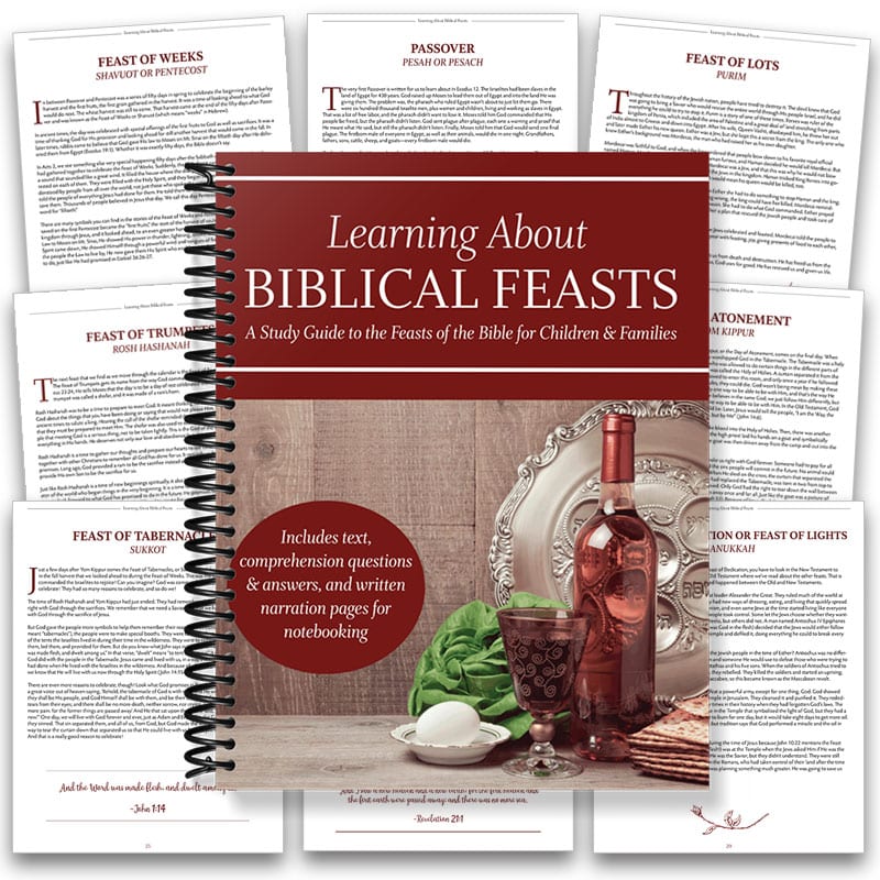 Learning About Biblical Feasts Unit Study