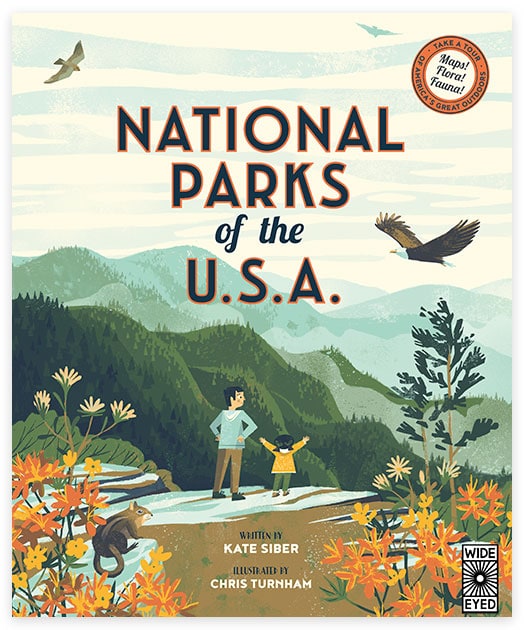 National Parks of the U.S.A. Book