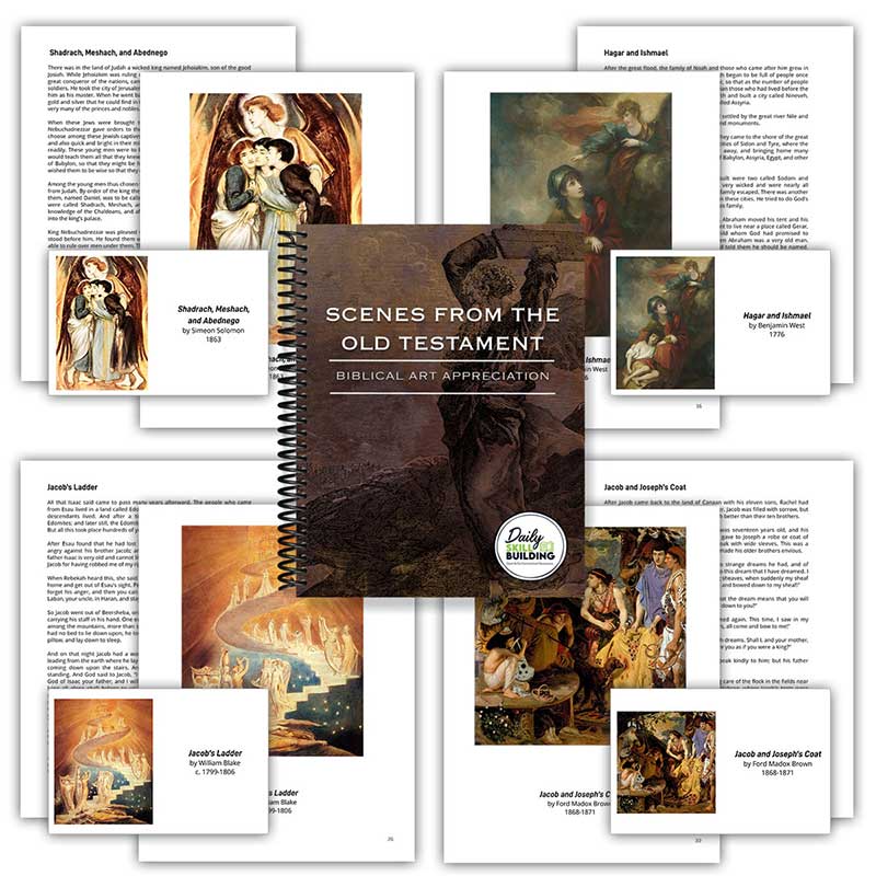 Scenes from the Old Testament – Biblical Art Appreciation Set