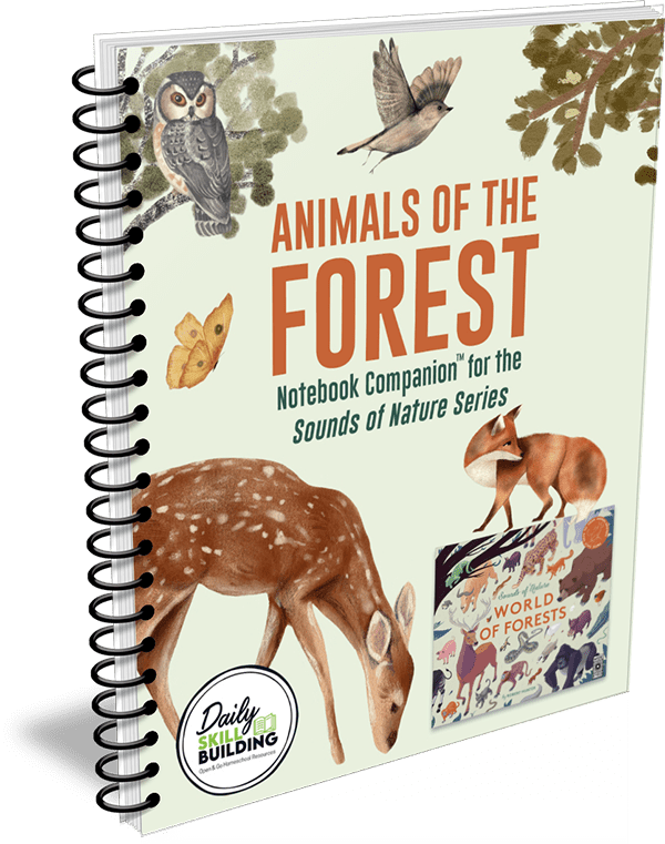 Animals of the Forest Notebook Companion™