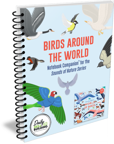 Birds of the World Notebook Companion™