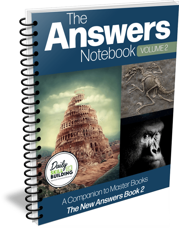 Answers Notebook Volume 2