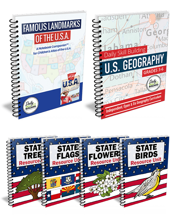 U.S. Geography Bundle