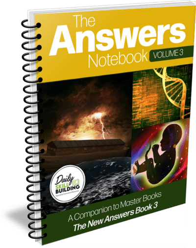Answers Notebook Volume 3