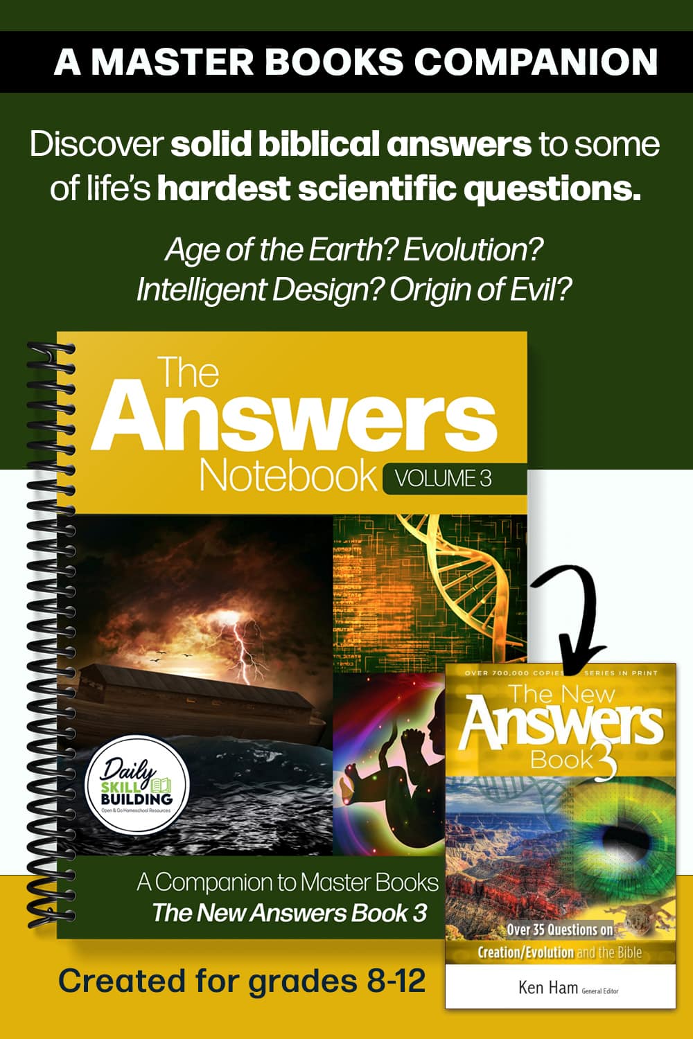 The Answers Notebook Volume 3 - A Master Books Notebook Companion™