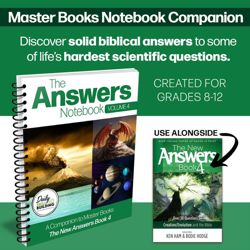 Master Books Notebook Companion™