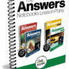 The Answers Notebooks Grades 8-12 Lesson Plans