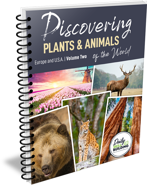 Discovering Plants and Animals Volume 2: Europe and U.S.A.