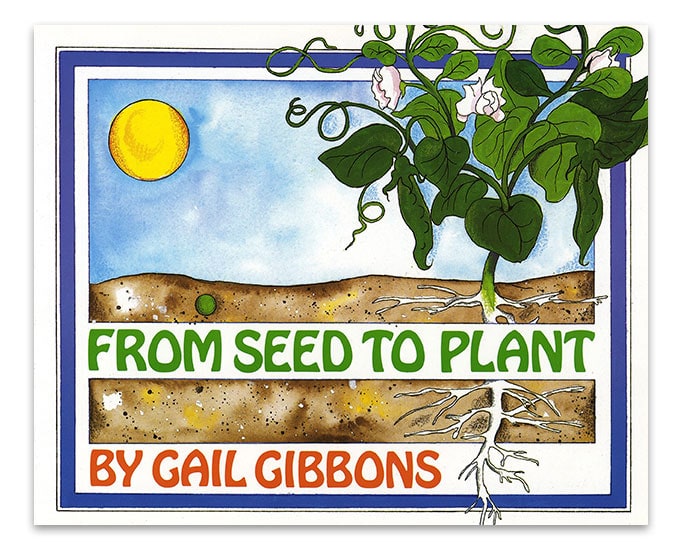 From Seed To Plant by Gail Gibbons