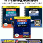 Learning About Space Set of Notebook Companions for Gail Gibbons' Science Books