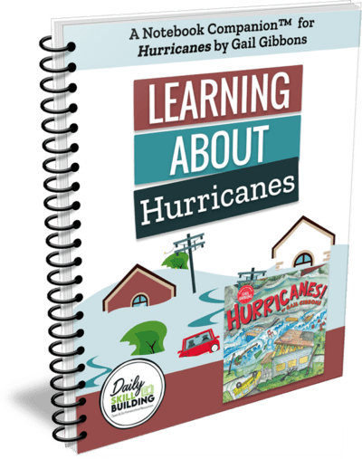 Learning About Hurricanes - A Gail Gibbons Notebook Companion™