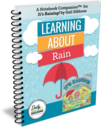 Learning About Rain - A Gail Gibbons Notebook Companion™