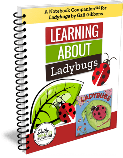 Learning About Ladybugs - A Notebook Companion™ to Ladybugs by Gail Gibbons