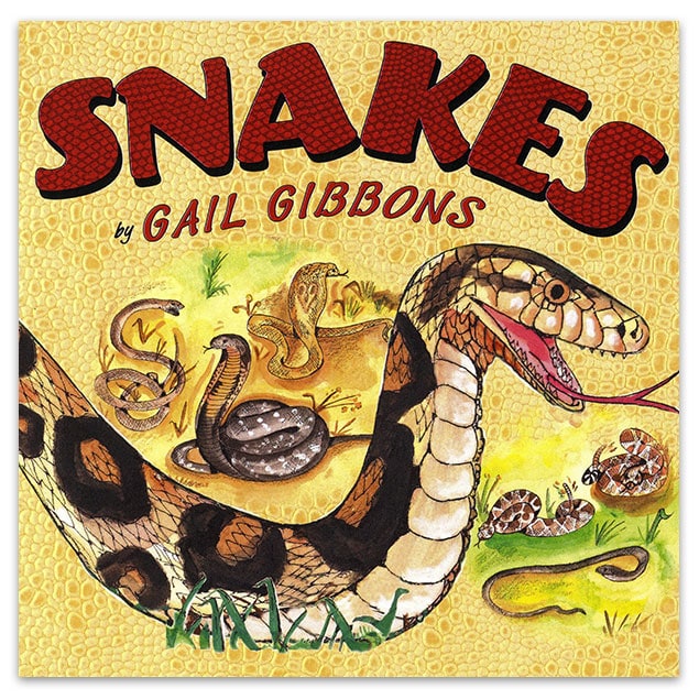 Snakes by Gail Gibbons
