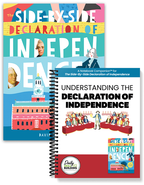 Understnading the Declaration of Independence Bundle in print