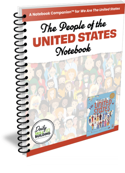The People of the United States Notebook