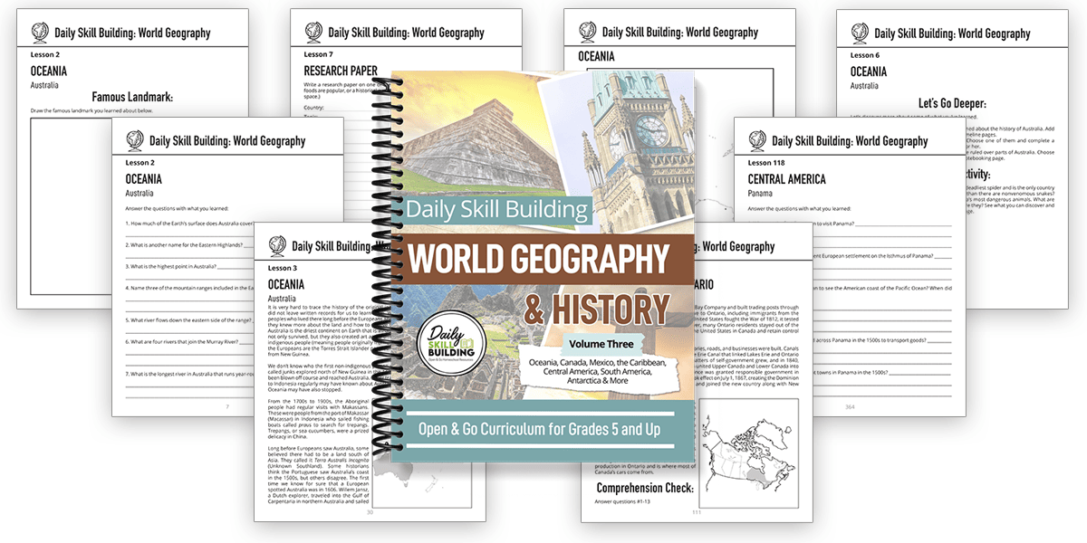 world geography curriculum