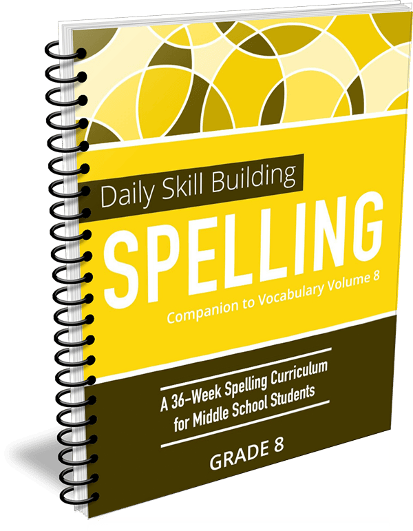 Daily Skill Building: Spelling Grade 8