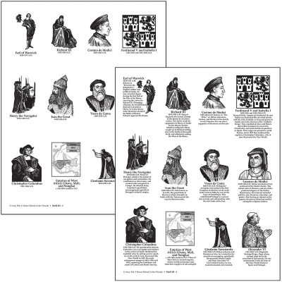 The Mystery of History III Timeline Figures - Image 2