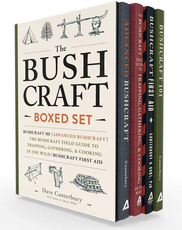 Bushcraft Boxed Set By Dave Canterbury