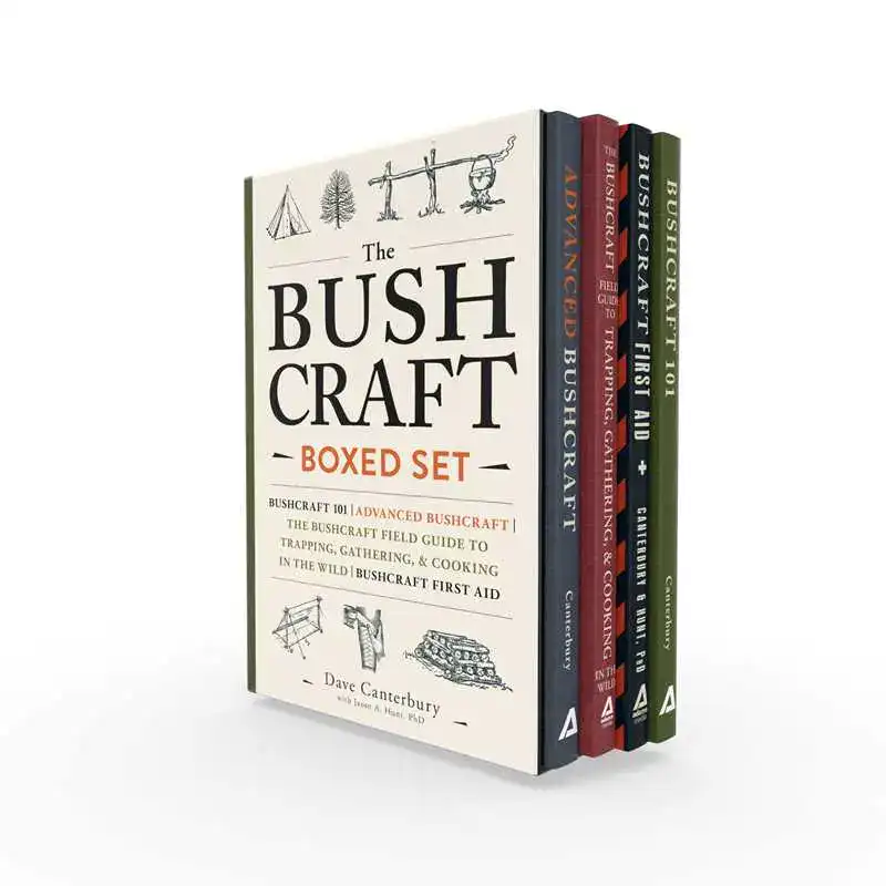 Bushcraft Boxed Set By Dave Canterbury - Daily Skill Building