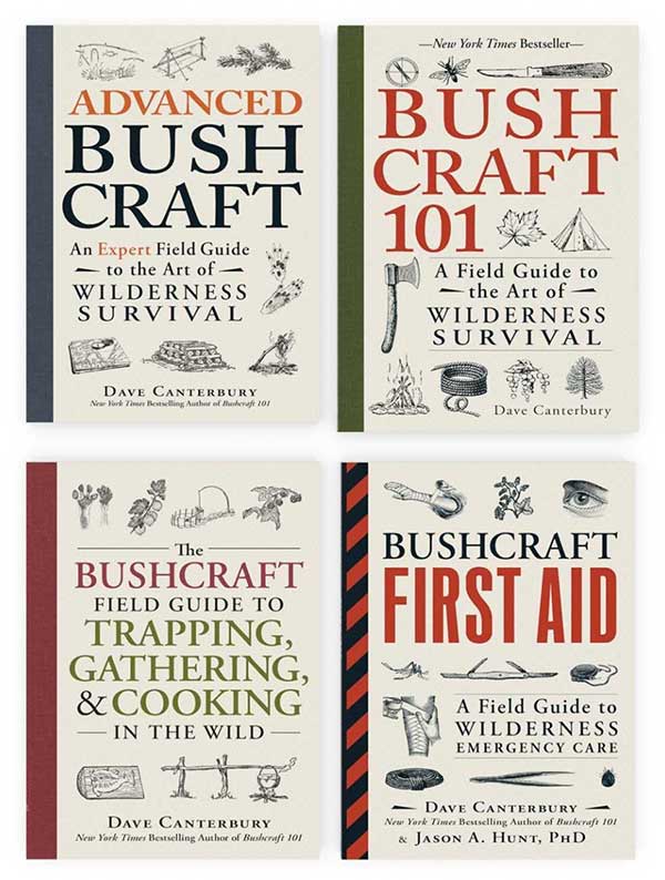 Bushcraft Boxed Set By Dave Canterbury