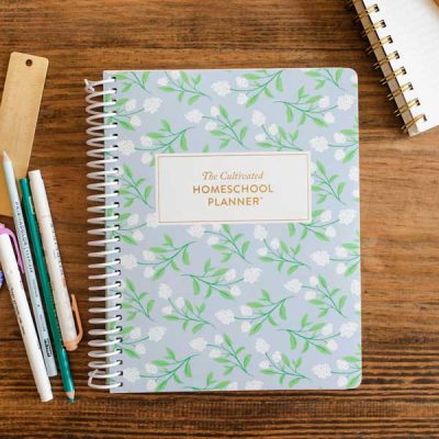 The Cultivated Homeschool Planner