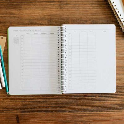 The Cultivated Homeschool Planner