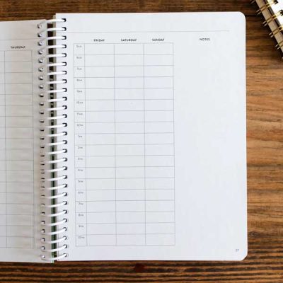The Cultivated Homeschool Planner
