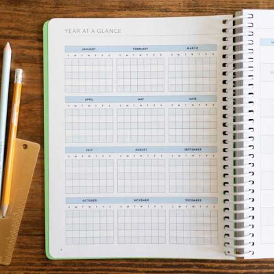 The Cultivated Homeschool Planner