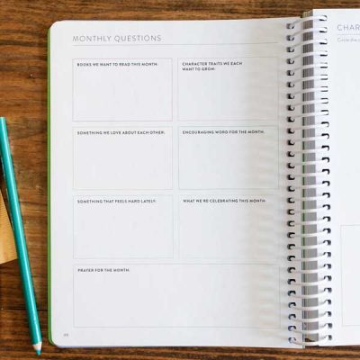 The Cultivated Homeschool Planner