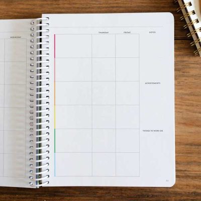 The Cultivated Homeschool Planner
