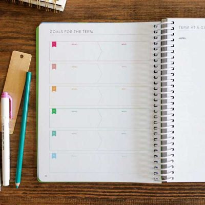 The Cultivated Homeschool Planner