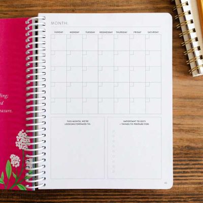 The Cultivated Homeschool Planner